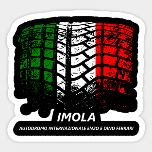 IMOLA Sticker